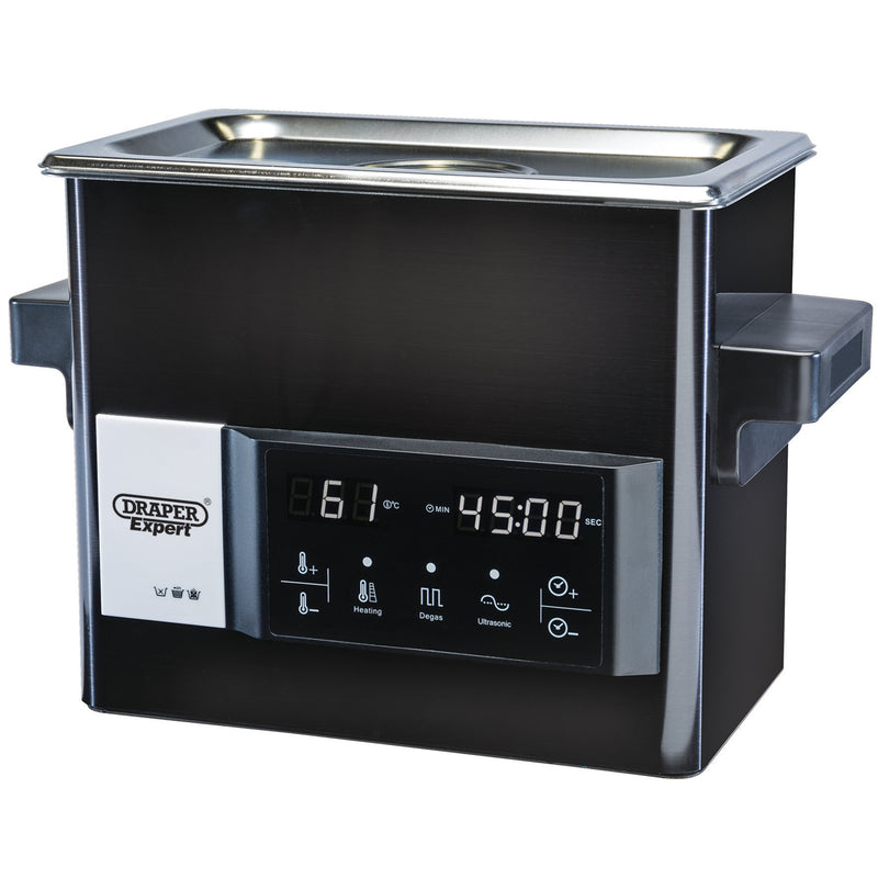DR-92632 — Draper Expert Ultrasonic Cleaning Tank, 3L