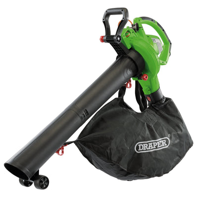 DR-93165 — 230V Garden Vacuum/Blower/Mulcher, 3200W