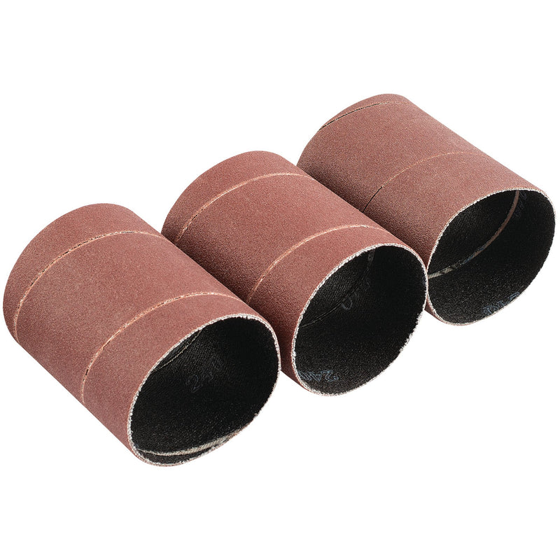 DR-93357 — Aluminium Oxide Sanding Sleeves, 45 x 60mm, 240 Grit (Pack of 3)
