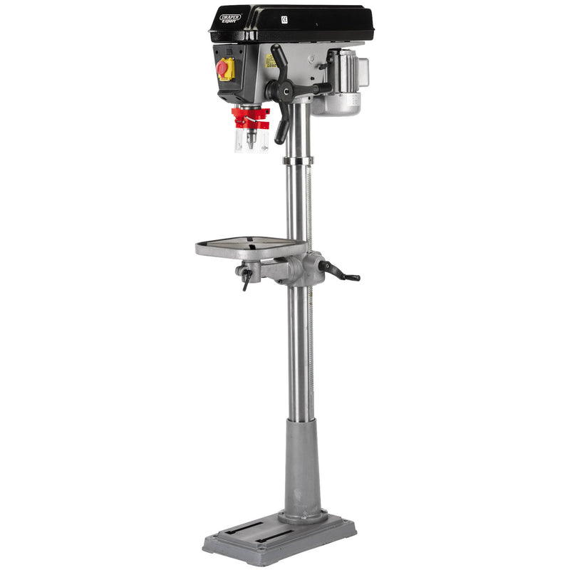DR-95092 — Draper Expert 230V 16 Speed Heavy Duty Floor Standing Drill, 650W