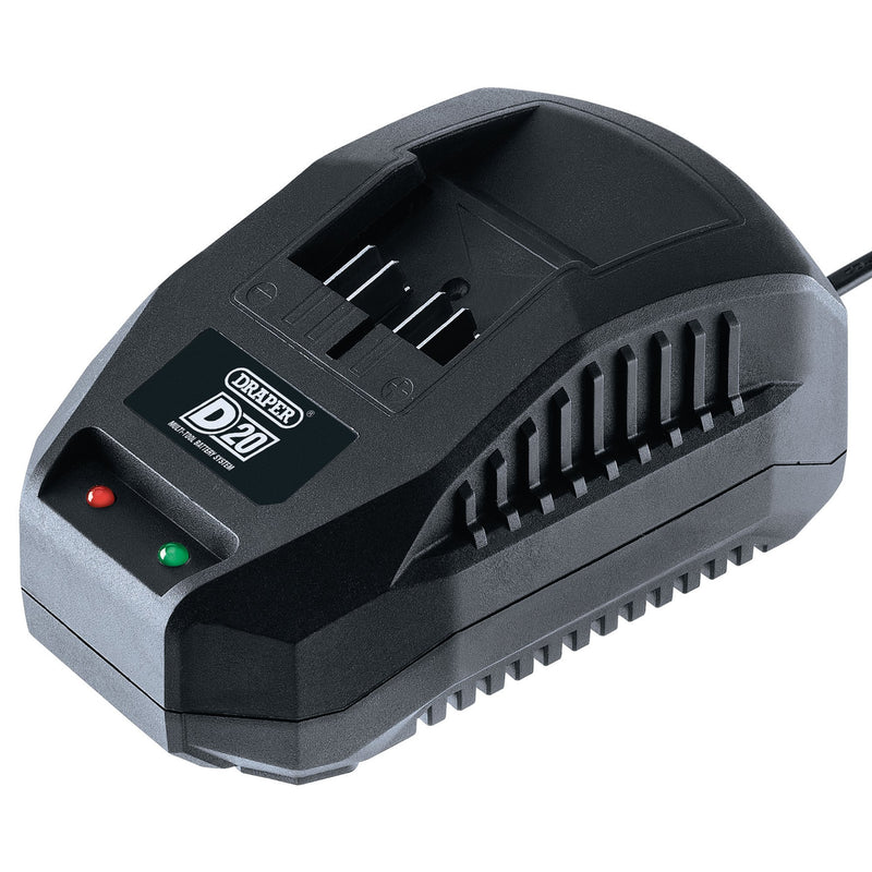 DR-97914 — D20 20V Li-ion Battery Charger, 2.4A