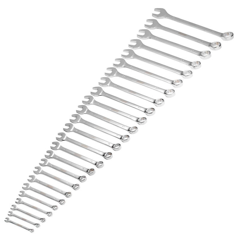 DR-97918 — Draper HI-TORQ® Metric Combination Spanner Set, 6-32mm (25 Piece)04905