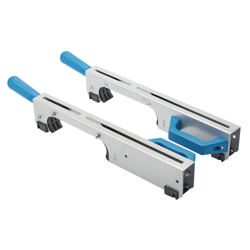DR-98411 — Mounting Brackets, Silver (Pair)