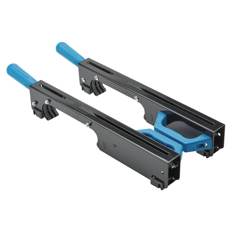 DR-98412 — Mounting Brackets, Black (Pair)