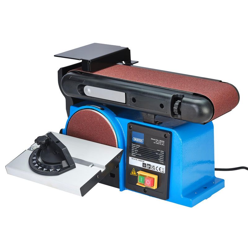 DR-98420 — 230V Belt and Disc Sander, 370W