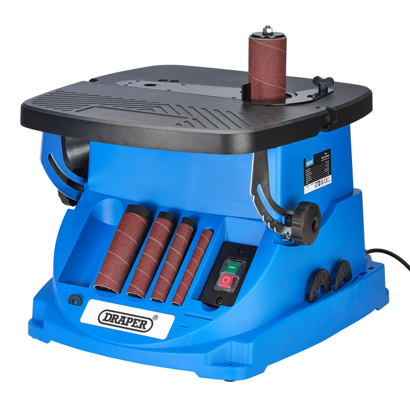 DR-98425 — 230V Oscillating Spindle and Belt Sander, 450W