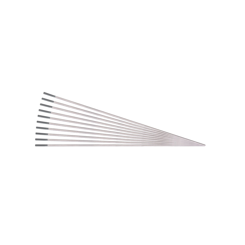 DR-98447 — Ceriated Tungsten Electrodes, 1.6 x 150mm (Pack of 10)