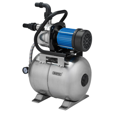 DR-98915 — Stainless Steel Booster Pump, 50L/min, 800W