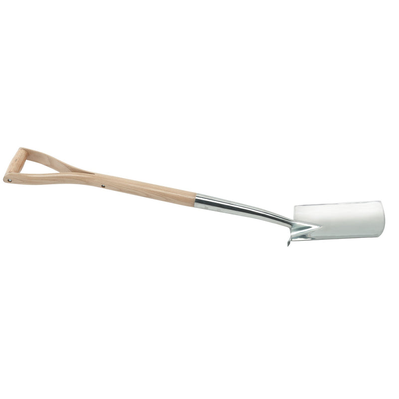 DR-99012 — Draper Heritage Stainless Steel Border Spade with Ash Handle