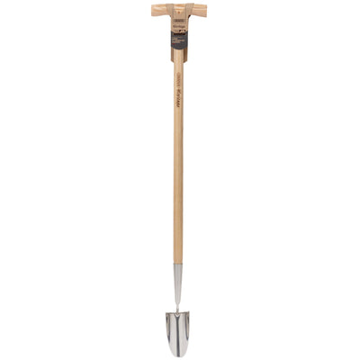 DR-99032 — Draper Heritage Stainless Steel Trowel With Ash Long Handle
