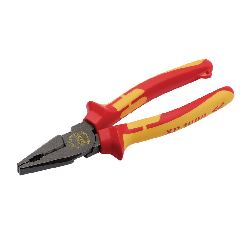 DR-99064 — XP1000® VDE Hi-Leverage Combination Pliers, 200mm, Tethered