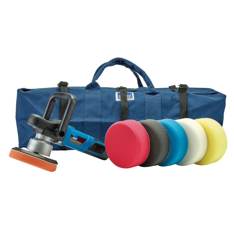 DR-99375 — Dual Action Polisher Kit, 150mm