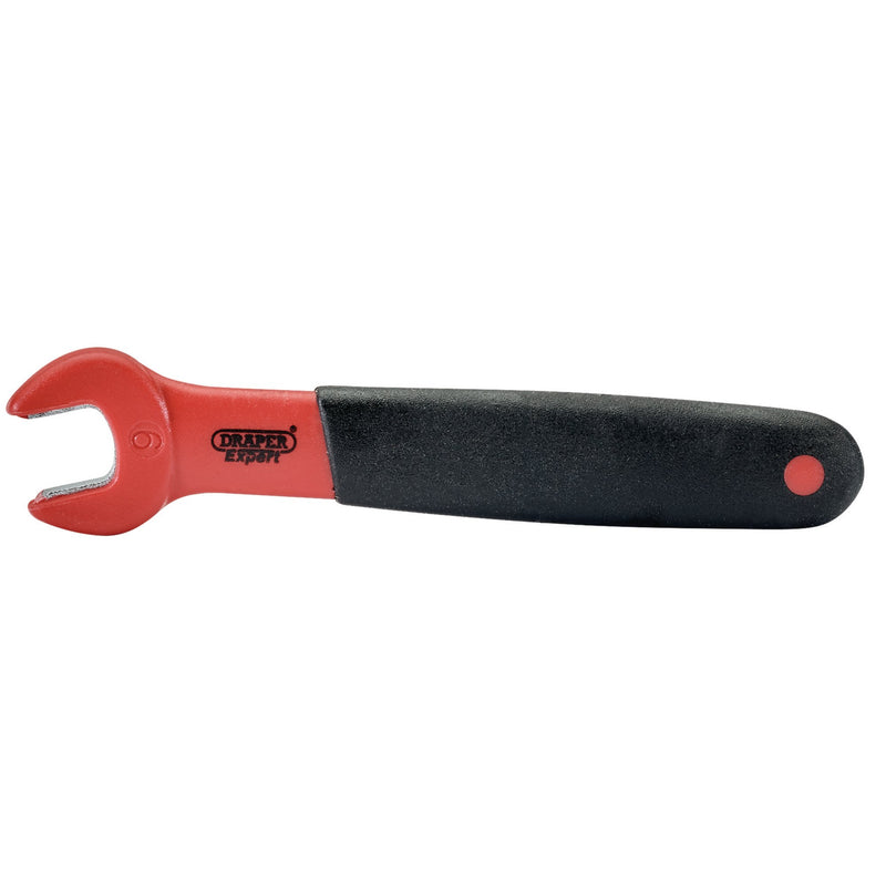 DR-99467 — Draper Expert VDE Approved Fully Insulated Open End Spanner, 9mm