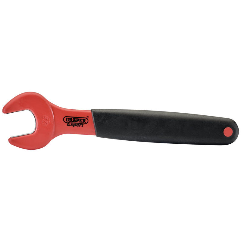 DR-99481 — Draper Expert VDE Approved Fully Insulated Open End Spanner, 23mm