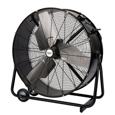 DR-99624 — Draper Expert 230V High Flow Drum Fan, 36"/900mm, 410W