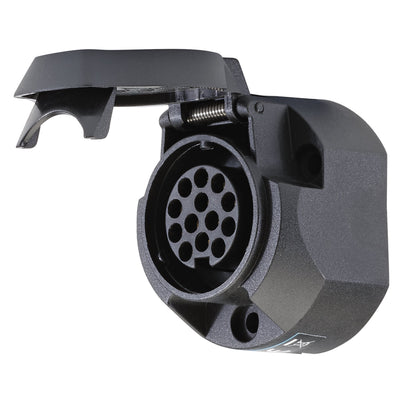DR-99660 — 13-Pin Euro Towing Socket