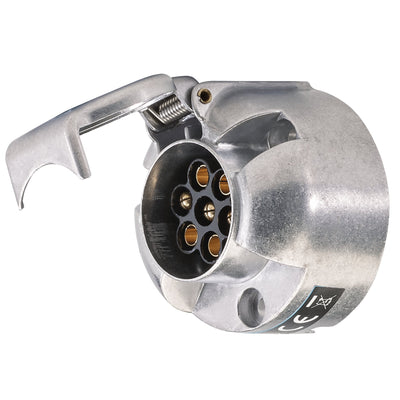 DR-99667 — 7-Pin N-Type Metal Towing Socket
