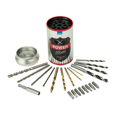 DR-99802 — Combination Screwdriver and Drill Bit Set, Special Edition - Power Brew (22 Piece)