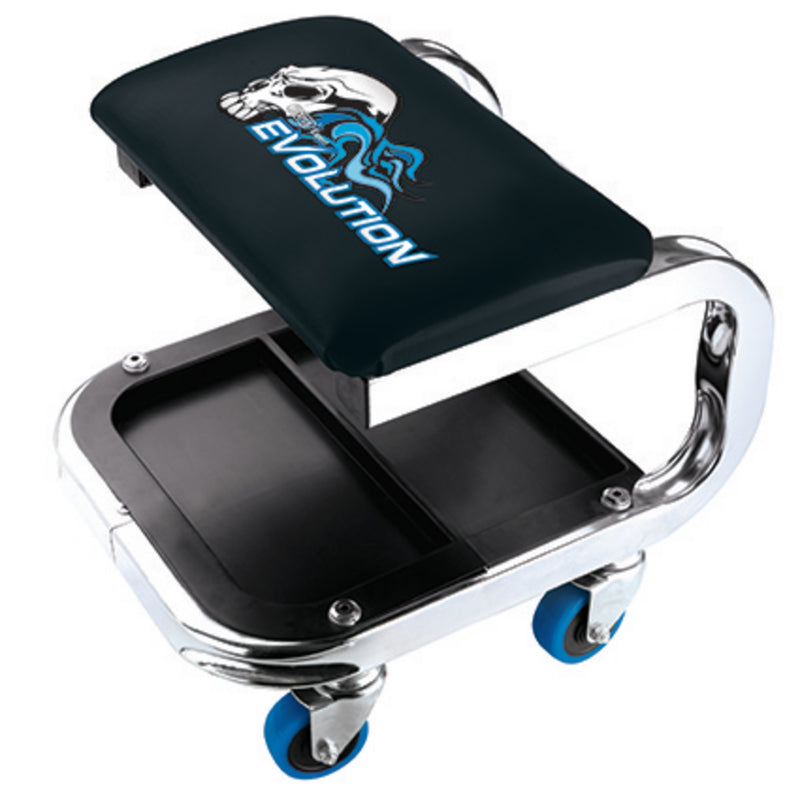 DR-99835 — Draper Expert Evolution Fixed Work Stool with Tool Tray
