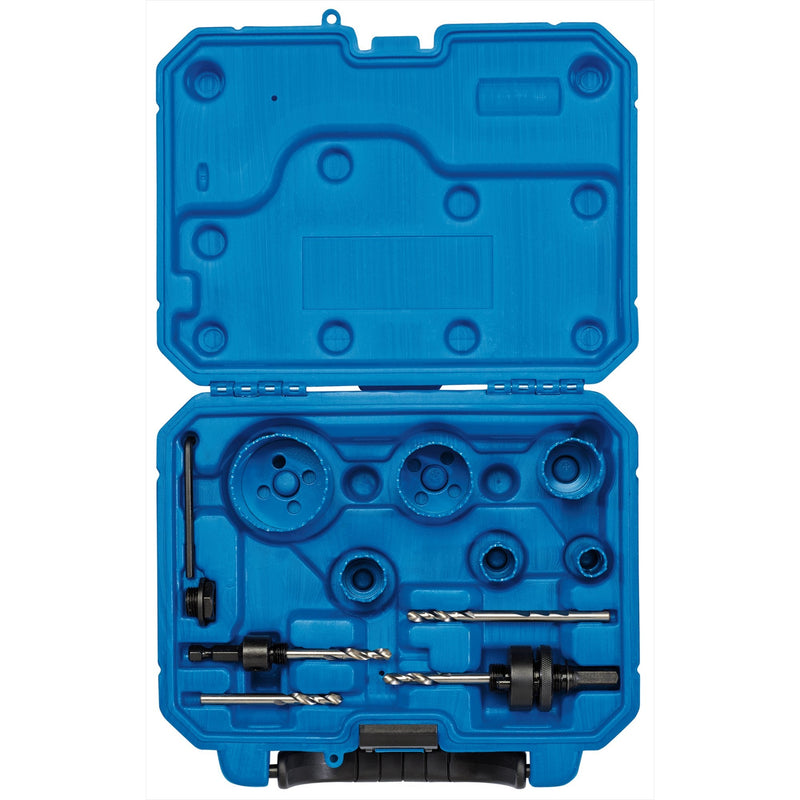 Draper Electricians Hole Saw Kit (12 Piece) - DR-99325 - Draper - Trade Counter Direct