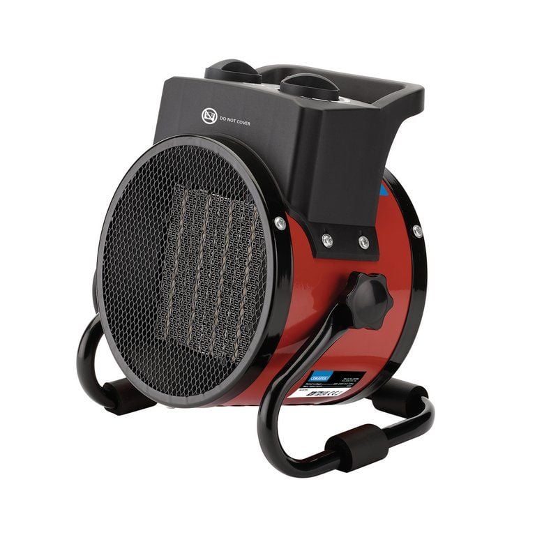 Draper ESH2000PTC/A 230V Electric Space Heater, 2kW PTC - (06729) - DR-06729 - Draper - Trade Counter Direct