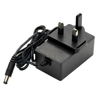 Draper Expert 24W 1A AC/DC Hybrid Work Light Power Tool Battery Adaptor Compatible with DC 18V for Stock No. 04673 - DR-07075 - Draper - Trade Counter Direct