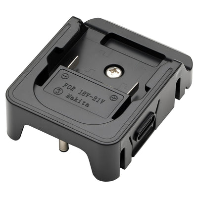 Draper Expert 24W AC/DC Hybrid Work Light Power Tool Battery Adaptor Compatible with Makita®for Stock No. 04673 - DR-07070 - Draper - Trade Counter Direct