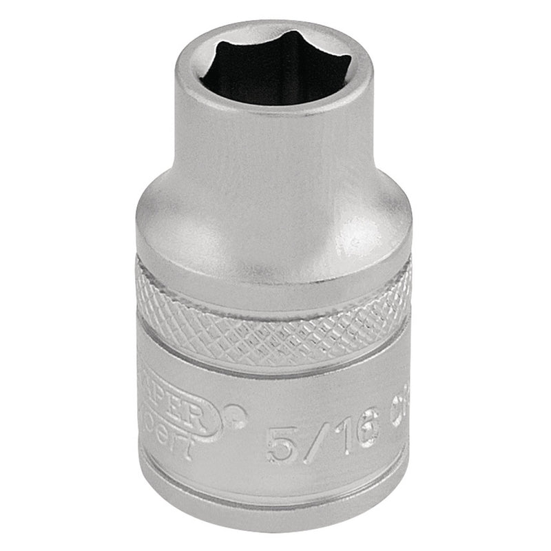 Draper Expert 6 Point Imperial Socket, 3/8" Sq. Dr. - DR-16549 - Draper - Trade Counter Direct