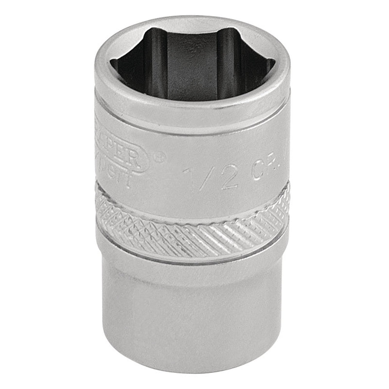 Draper Expert 6 Point Imperial Socket, 3/8" Sq. Dr. - DR-16552 - Draper - Trade Counter Direct