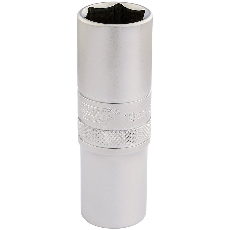 Draper Expert 6 Point Metric Deep Socket, 1/2" Sq. Dr. - DR-16651 - Draper - Trade Counter Direct