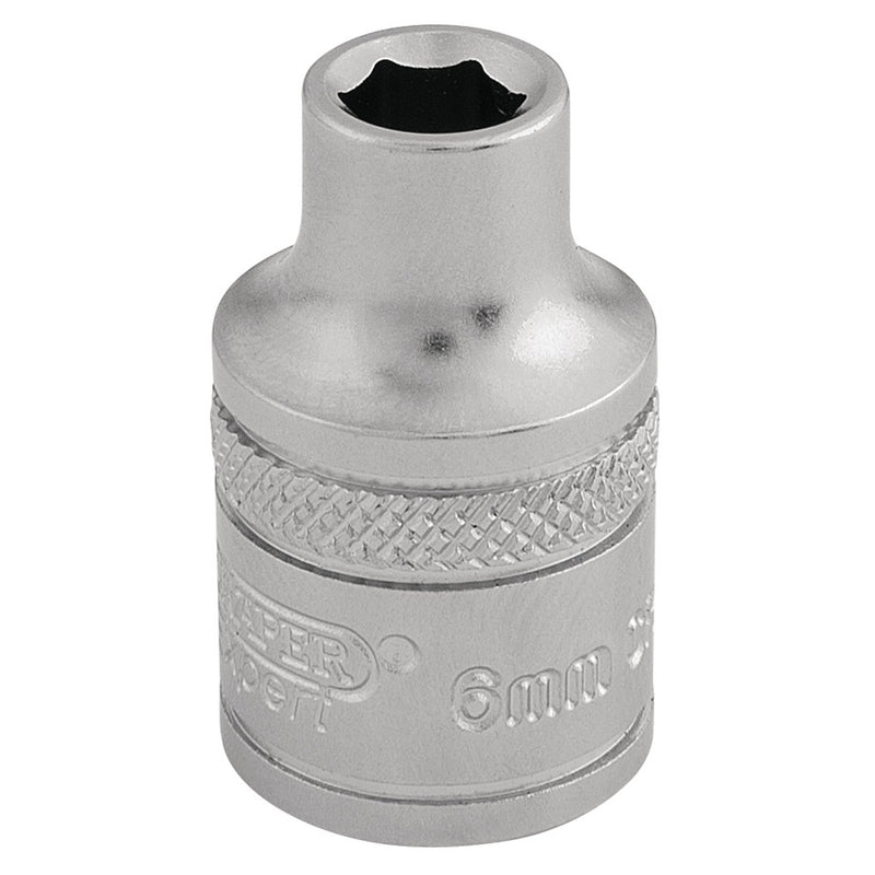 Draper Expert 6 Point Metric Socket, 3/8" Sq. Dr. - DR-16531 - Draper - Trade Counter Direct
