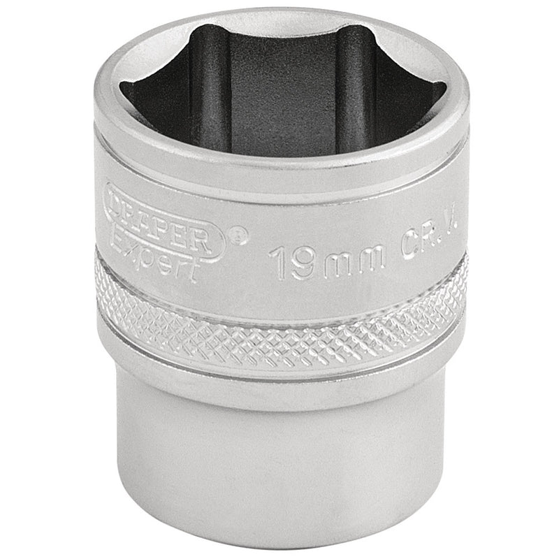 Draper Expert 6 Point Metric Socket, 3/8" Sq. Dr. - DR-16545 - Draper - Trade Counter Direct