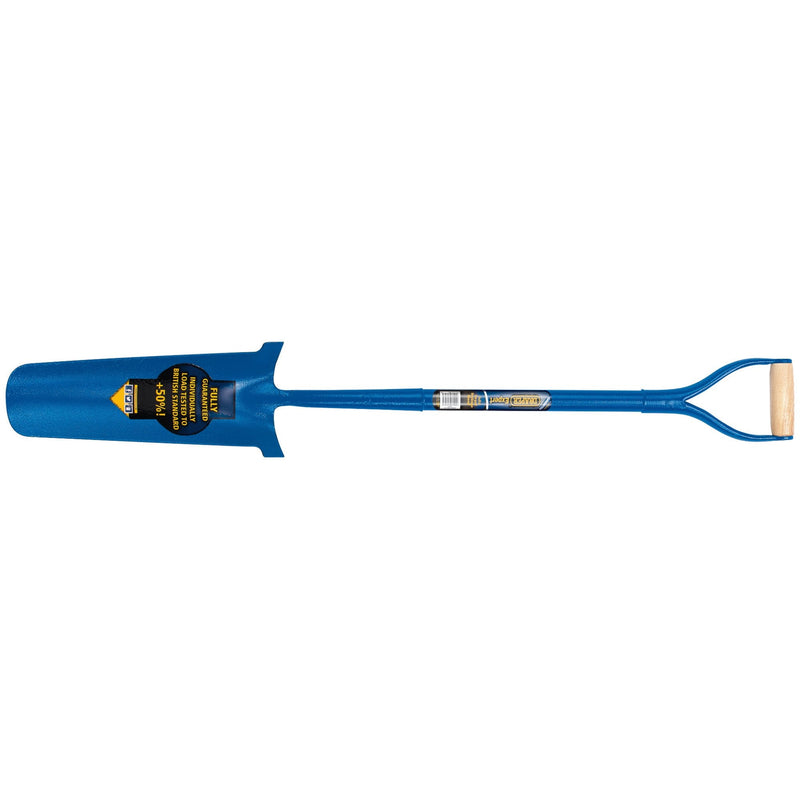 Draper Expert All Steel Contractors Drainage Shovel - DR-64331 - Draper - Trade Counter Direct