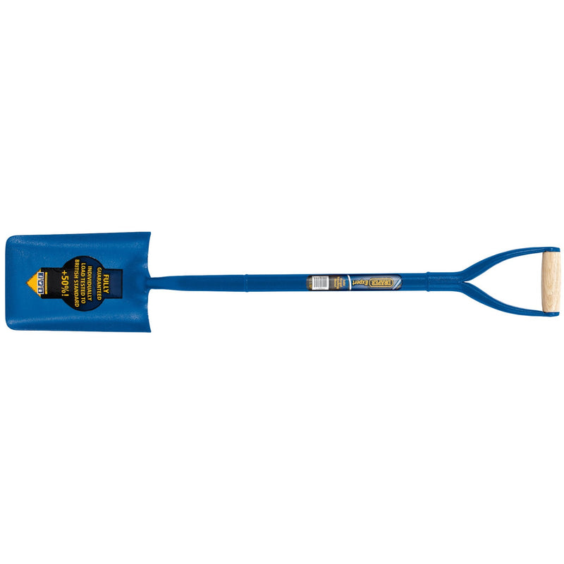 Draper Expert All Steel Contractors Trenching Shovel - DR-10872 - Draper - Trade Counter Direct