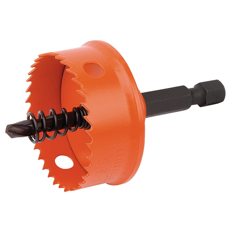 Draper Expert Bi-Metal Hole Saw with Integrated Arbor, 35mm - DR-34988 - Draper - Trade Counter Direct
