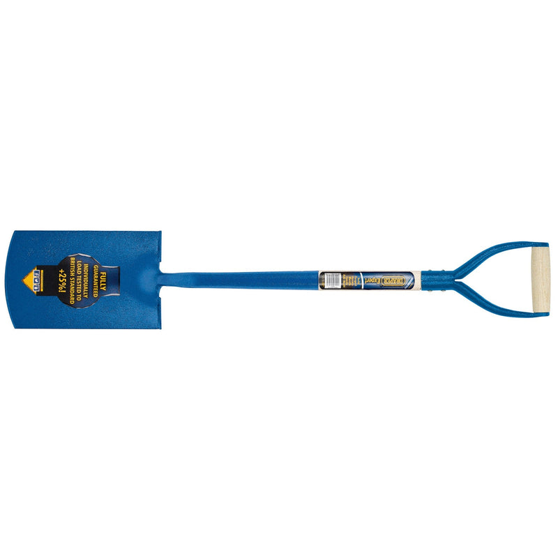 Draper Expert Contractors Square Mouth Shovel with Ash Shaft - DR-07194 - Draper - Trade Counter Direct