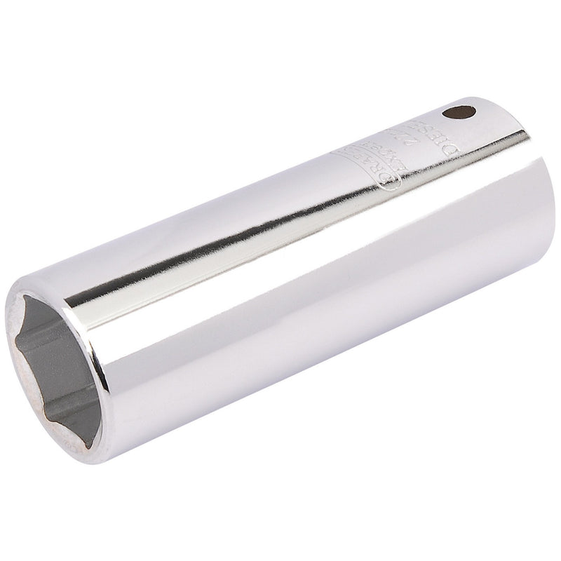 Draper Expert Diesel Injector Socket, 1/2" Sq. Dr., 22mm - DR-39046 - Draper - Trade Counter Direct