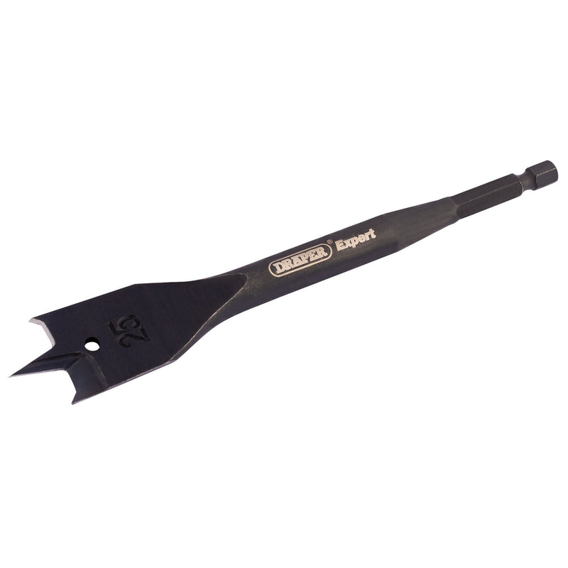 Draper Expert Flat Wood Bit - DR-17434 - Draper - Trade Counter Direct