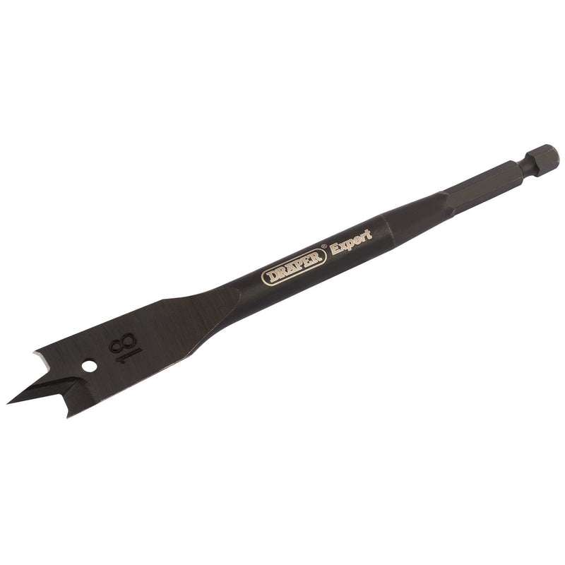Draper Expert Flat Wood Bit - DR-17542 - Draper - Trade Counter Direct