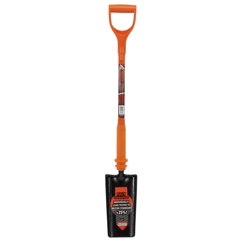 Draper Expert Fully Insulated Contractors Cable Laying Shovel - DR-82636 - Draper - Trade Counter Direct