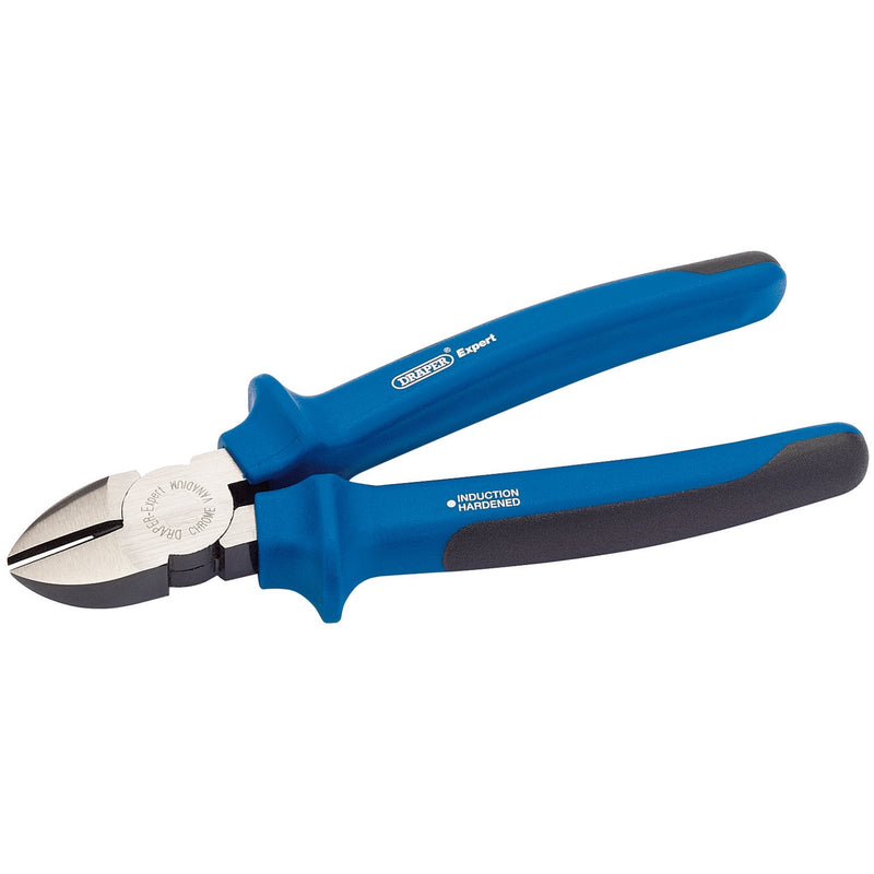 Draper Expert Heavy Duty Soft Grip Diagonal Side Cutter - DR-69264 - Draper - Trade Counter Direct
