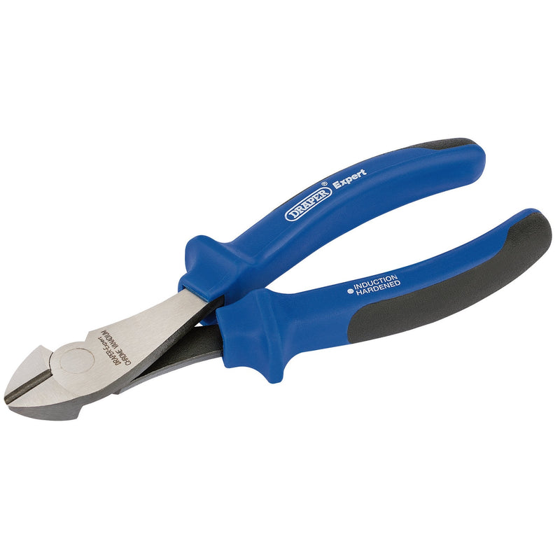 Draper Expert Heavy Duty Soft Grip High Leverage Diagonal Side Cutter - DR-68892 - Draper - Trade Counter Direct