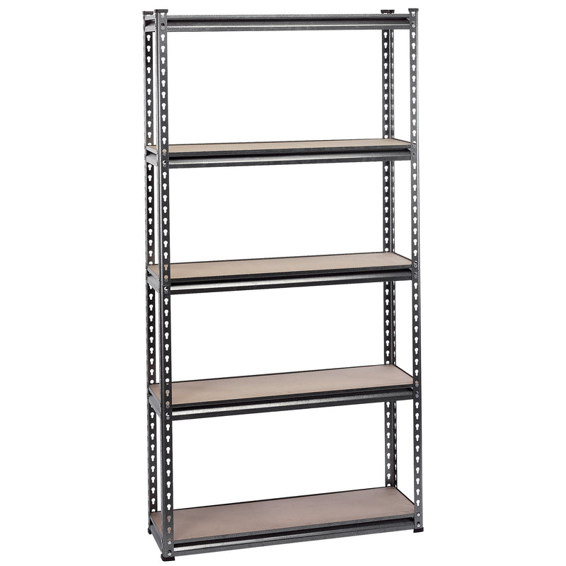 Draper Expert Heavy Duty Steel Shelving Unit, 5 Shelves - DR-21659 - Draper - Trade Counter Direct