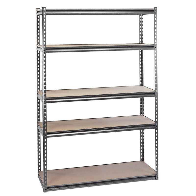 Draper Expert Heavy Duty Steel Shelving Unit, 5 Shelves - DR-21663 - Draper - Trade Counter Direct