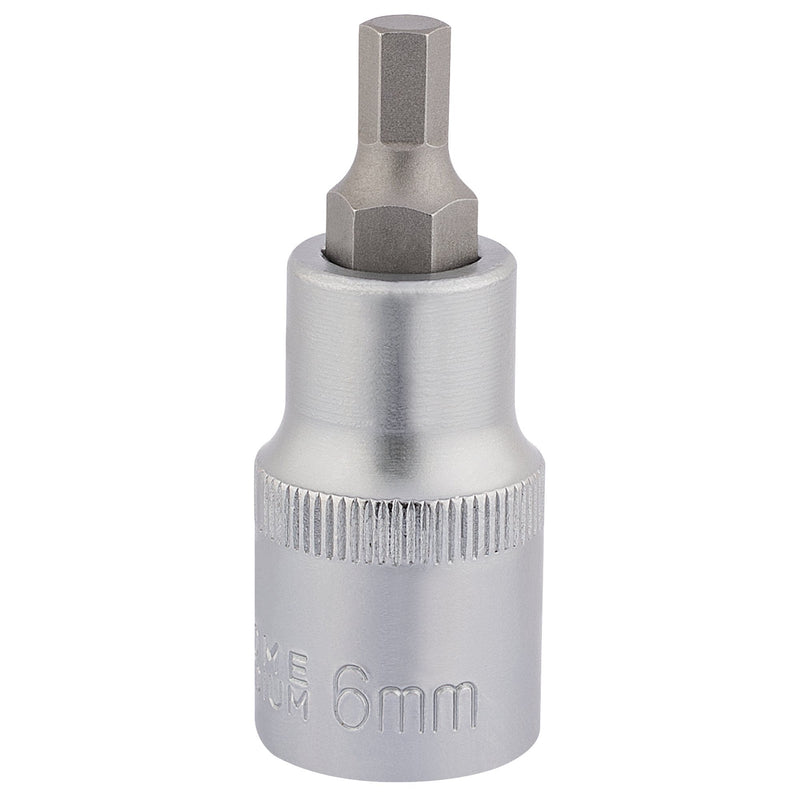 Draper Expert Hexagonal Socket Bits, 1/2" Sq. Dr. - DR-16298 - Draper - Trade Counter Direct