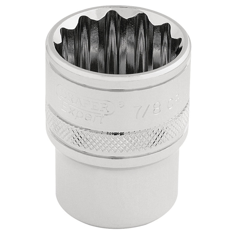 Draper Expert HI-TORQ® 12 Point Socket, 1/2" Sq. Dr. - DR-33661 - Draper - Trade Counter Direct