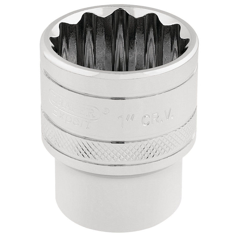 Draper Expert HI-TORQ® 12 Point Socket, 1/2" Sq. Dr. - DR-33725 - Draper - Trade Counter Direct