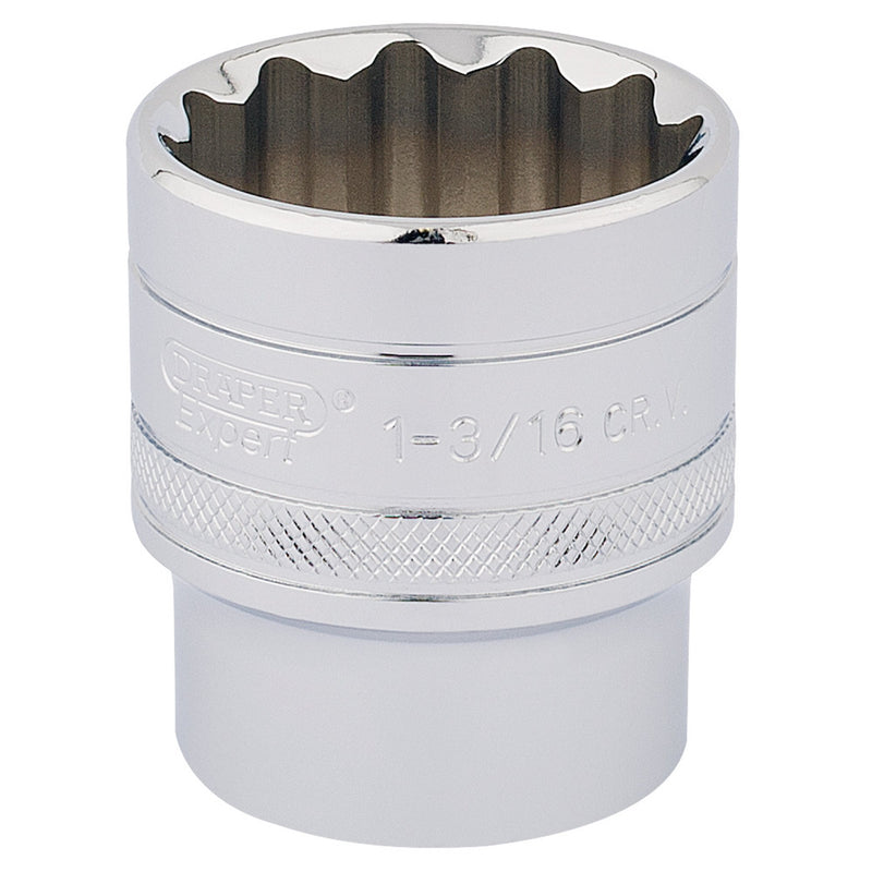 Draper Expert HI-TORQ® 12 Point Socket, 1/2" Sq. Dr. - DR-33728 - Draper - Trade Counter Direct