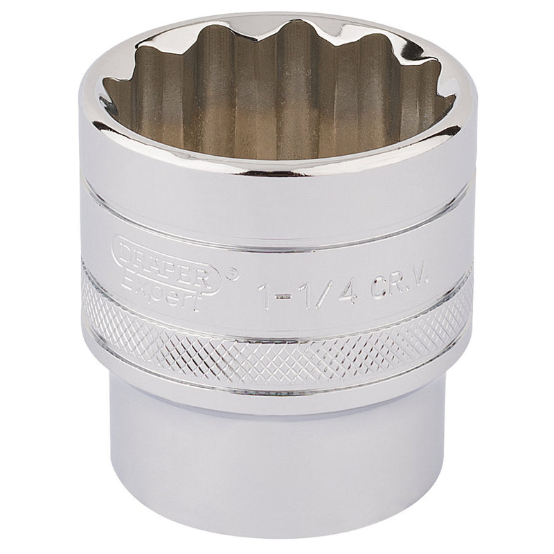 Draper Expert HI-TORQ® 12 Point Socket, 1/2" Sq. Dr. - DR-33729 - Draper - Trade Counter Direct