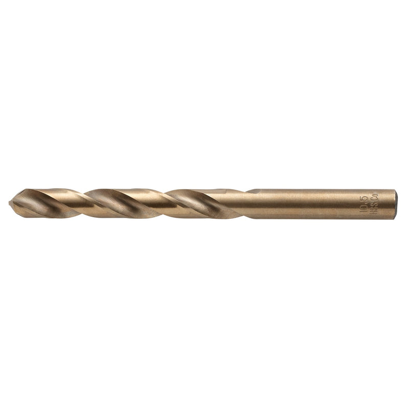 Draper Expert HSS Cobalt Drill Bit, 10.5 x 230mm - DR-39247 - Draper - Trade Counter Direct